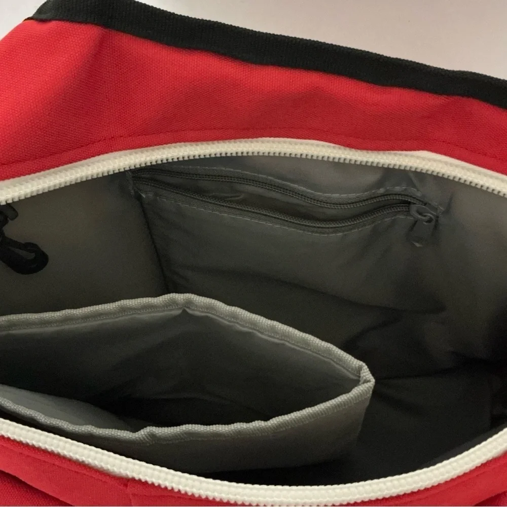 Los Angeles Angels MLB Red Duffel Bag Large Sports Travel Bag